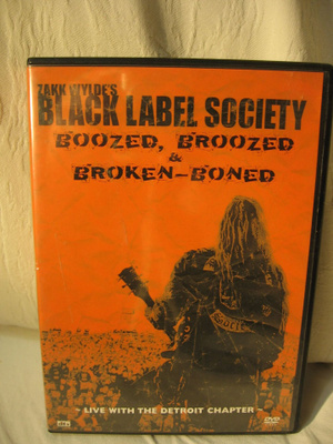Black Label Society: Boozed, Broozed & Broken-Boned-Live DVD