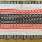 Puuvillainen vintage pöytäliina ( 42 x 120 cm ) - pikkukuva 3