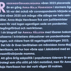 Annika Hällsten: Anna-Maja Henriksson - pikkukuva 2
