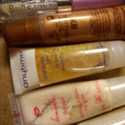 10x huulikiilto glitter gloss erilaisia - pikkukuva 4