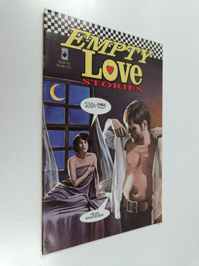 Empty Love Stories nr. 1, November 1994