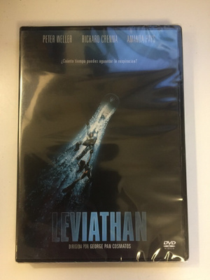 Leviathan - kuoleman laiva (1989) Peter Weller (DVD) UUSI