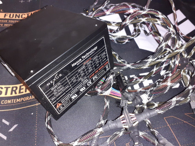 Virtalähde - Nexus NX-6000 R3 ATX 600W