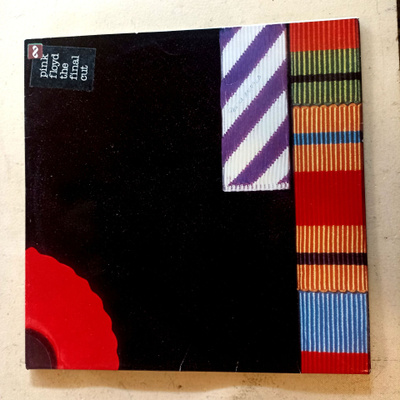 LP  Pink Floyd  The final cut