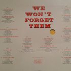 We Won't Forget Them  8 LP Box - pikkukuva 2
