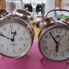 2 kpl Pöytäkelloja, Junghans - Mechanical - pikkukuva 1
