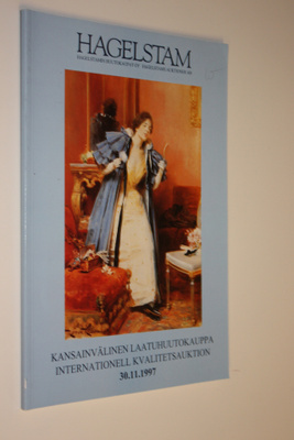 Kansainvälinen laatuhuutokauppa 30.11.1997