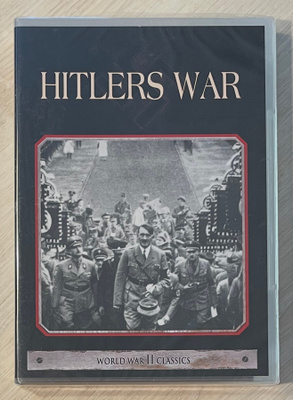 Hitlerin sota (DVD) sotadokumentti (UUSI)