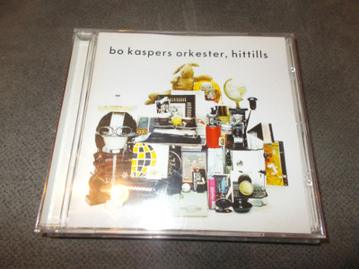 CD BO KASPERS ORKESTER ** HITTILLS **