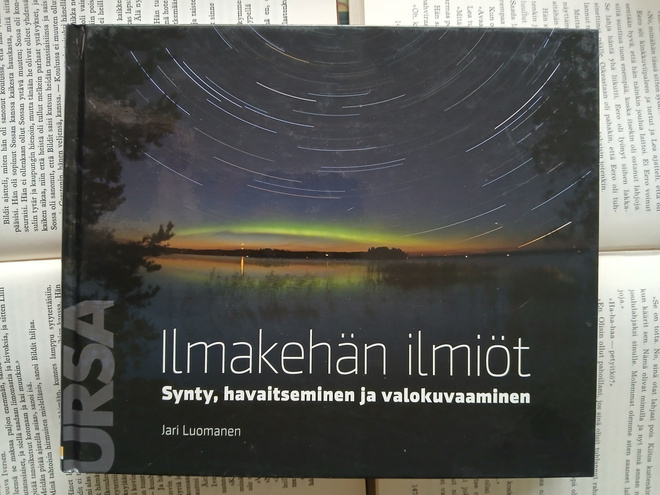 Jari Luomanen - Ilmakehän ilmiöt (sid.)