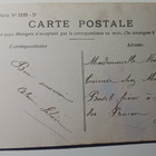 Viehättävä leidi ja kalakeko, trad. Aprillipäiväkortti, 1917 - pikkukuva 2