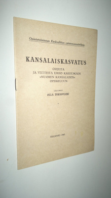 Olla Teräsvuori : Kansalaiskasvatus : ohjeita ja viitteit...