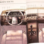 1990 Citroen XM PRESTIGE esite - uskomaton - VALTAVA - pikkukuva 4