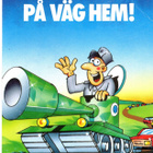 Postikortti: JAG ÄR TRYGGT PÅ VÄG HEM! (1980-luvulta) - pikkukuva 1