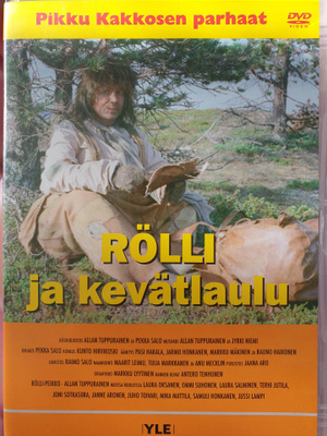 Rölli ja kevätlaulu DVD