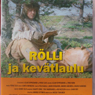 Rölli ja kevätlaulu DVD - pikkukuva 1