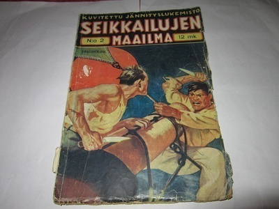SEIKKAILUJEN MAAILMA 2 / 1944