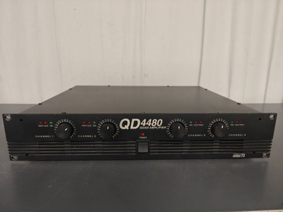 Nelikanavainen PA-päätevahvistin Inter-M QD-4480