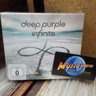 DEEP PURPLE - INFINITE UUSI CD + DVD + PAITA BOKSI - pikkukuva 1