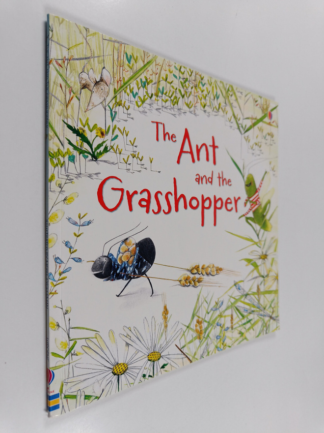 Aesop ym. : The Ant and the Grasshopper