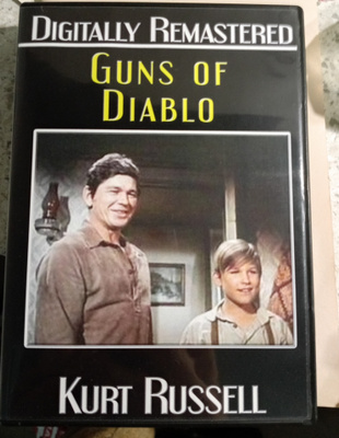 Charles Bronson Guns Of Diablo DVD import
