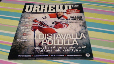 URHEILULEHTI 3 / 2017