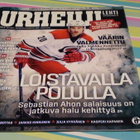URHEILULEHTI 3 / 2017 - pikkukuva 1