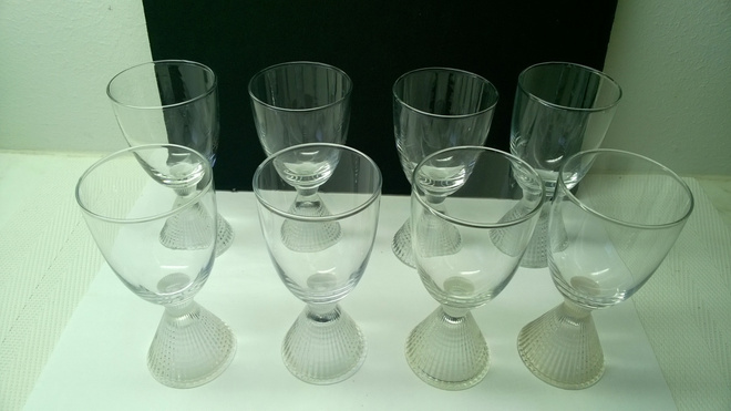Tapio Wirkkala Briljant lasi 8 kpl, Iittala