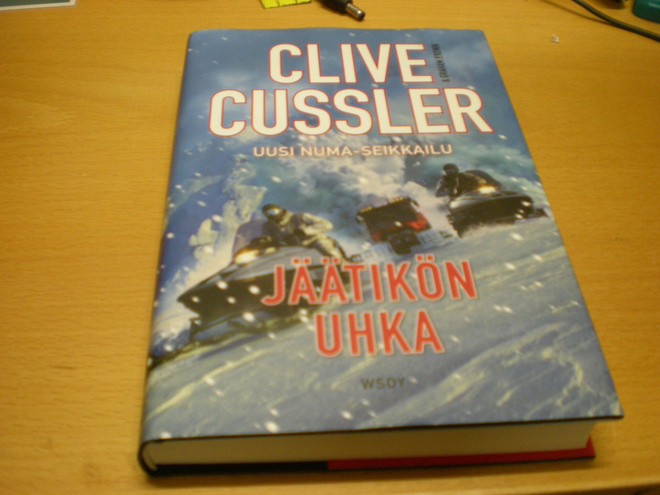 Clive Cussler & Graham Brown: Jäätikön uhka