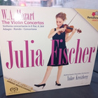 3SACD + DVD Julia Fischer : W.A.Mozart the Violin Concertos - pikkukuva 1