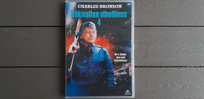 DVD: Väkivallan Vihollinen 4 (Charles Bronson 1987/2013) UUS