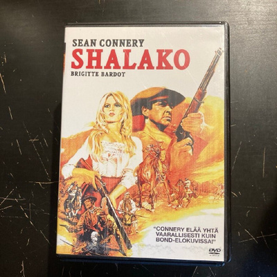 Shalako DVD