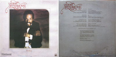 EDDIE KENRICKS: For you - LP