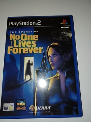 PS2 -The Operative No One Lives Forever (CIB)
