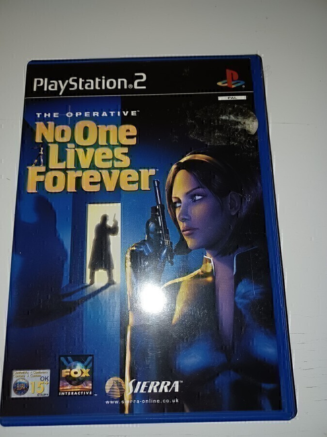 PS2 -The Operative No One Lives Forever (CIB)