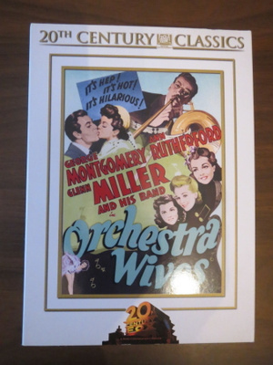 Archie Mayo: Orchestra Wives DVD