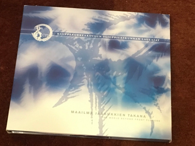 YLIOPPILASKUNNAN LAULAJAT - MAAILMA JÄÄKUKKIEN TAKANA - CD