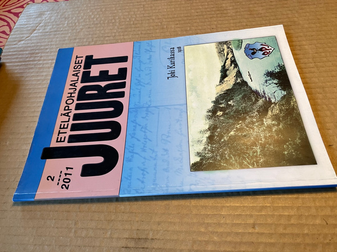 ETELÄ-POHJALAISET JUURET LEHTI 2/2011 HYVÄ