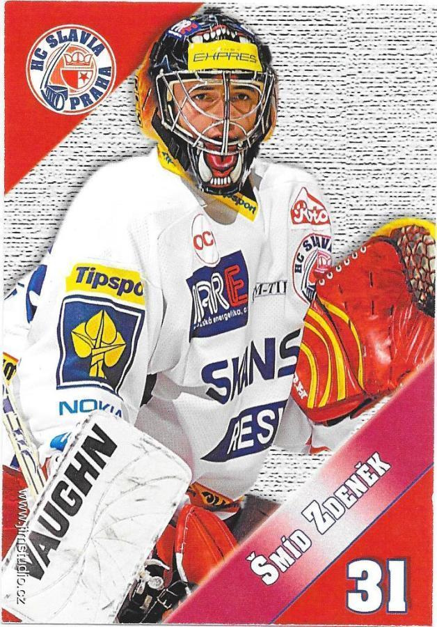 Slavia Praha TeamIssue #31 Zdenek Smid ex- HPK MV