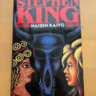 STEPHEN KING . NAISEN RAIVO . KOVAKANTINEN KIRJA . 1.PAINOS - pikkukuva 1