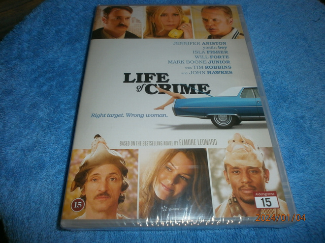 LIFE OF CRIME   uusi   DVD