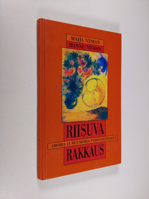 Maija Nyman : Riisuva rakkaus : amoria ja huumoria parisu...