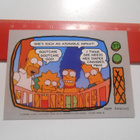 K16 Topps Simpsons purkkakuva #37 - pikkukuva 1