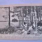 VANHA Postikortti Käkisalmi ennen 1905 Kulk 1907 - pikkukuva 1