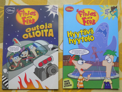 Finias ja Ferb: Outoja olioita ja Hyytävä hyytelö  (2)
