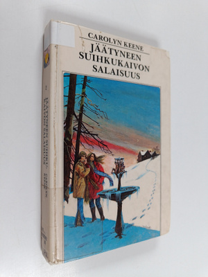 Carolyn Keene : Jäätyneen suihkukaivon salaisuus