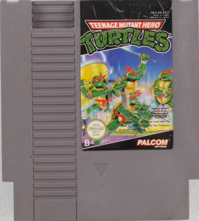 Teenage Mutant Hero Turtles (Yapon)