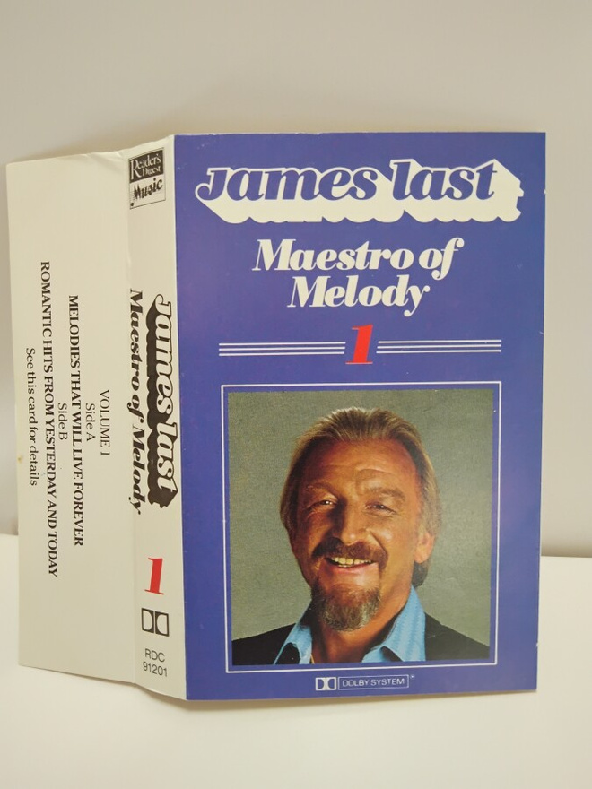 c-kasetti James Last - Maestro of Melody 1