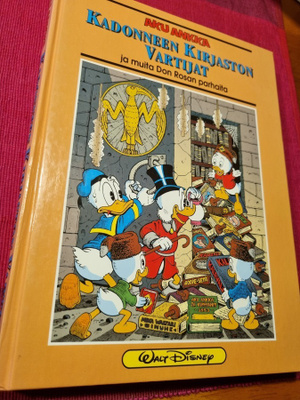 Don Rosa : Kadonneen kirjaston vartijat