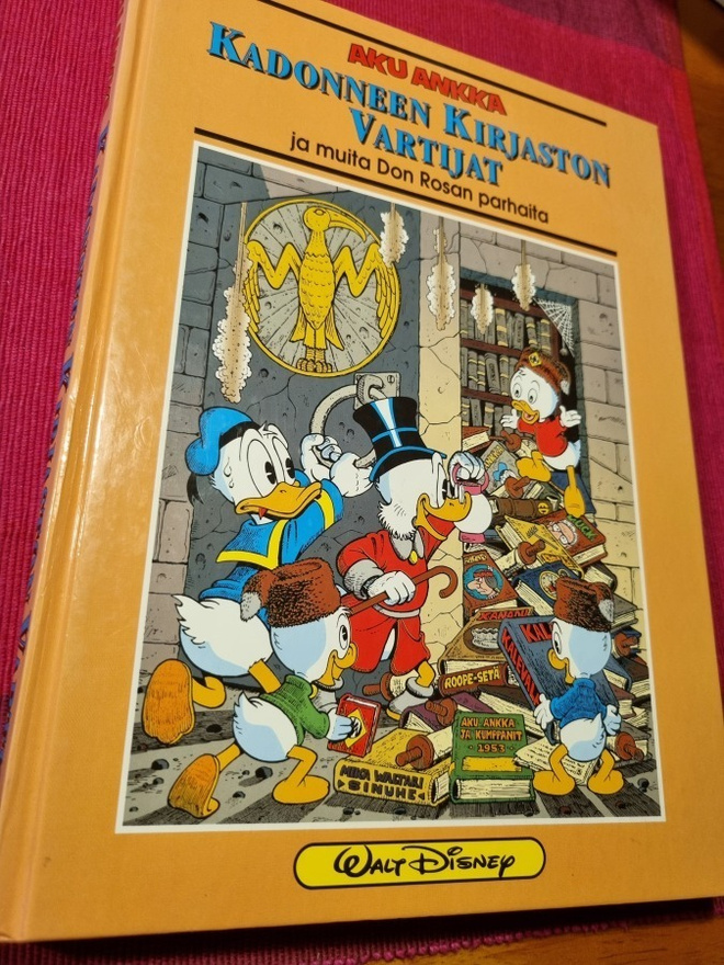 Don Rosa : Kadonneen kirjaston vartijat